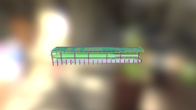TEKLA 21.0 - MODIFICATION FLOAT 3D Model