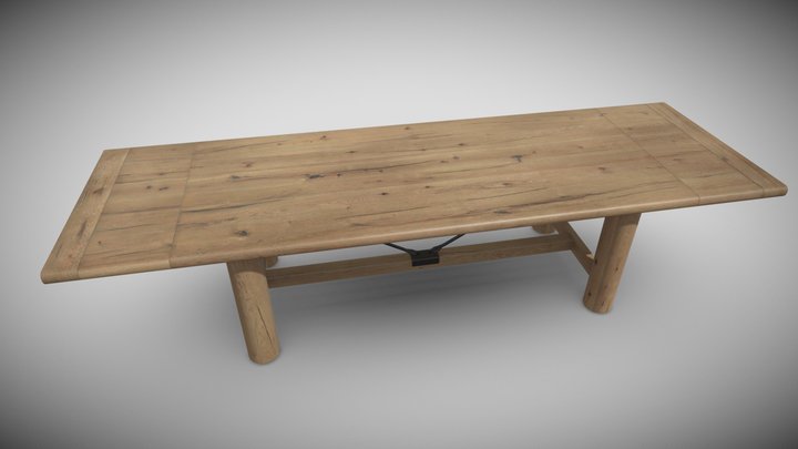 Breckenridge Table 3D Model