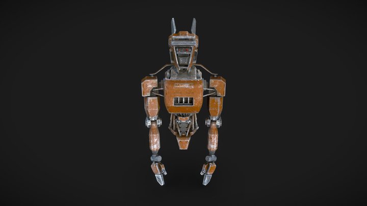 Robot prop 3D Model