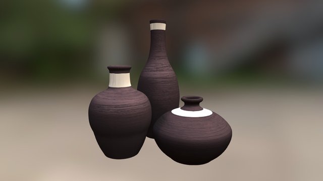 3p 3D Model