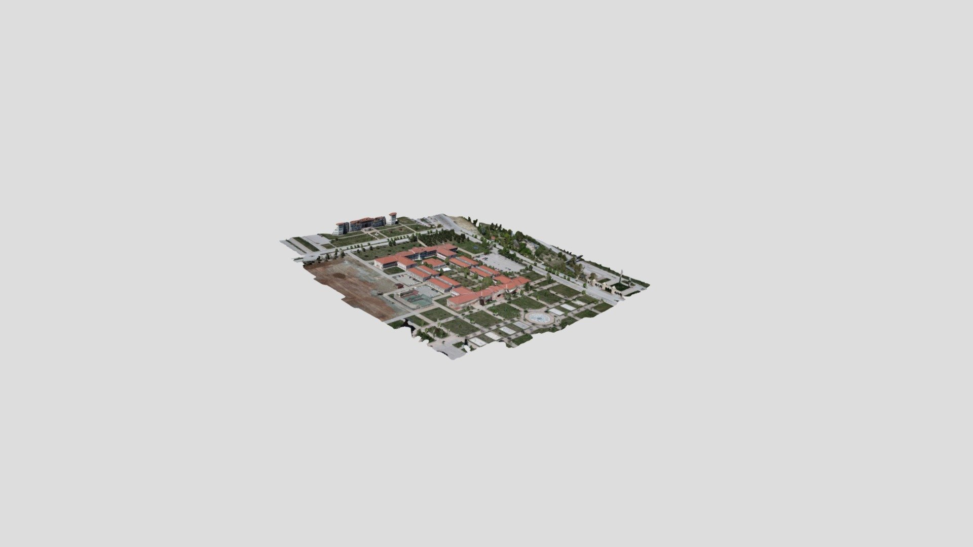 Dpü Engineering Faculty — Sketchfab embed 3D viewer