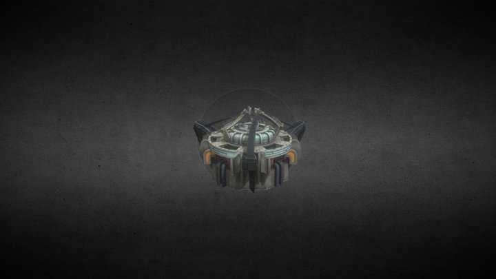 Tv Titan Core 3D Model