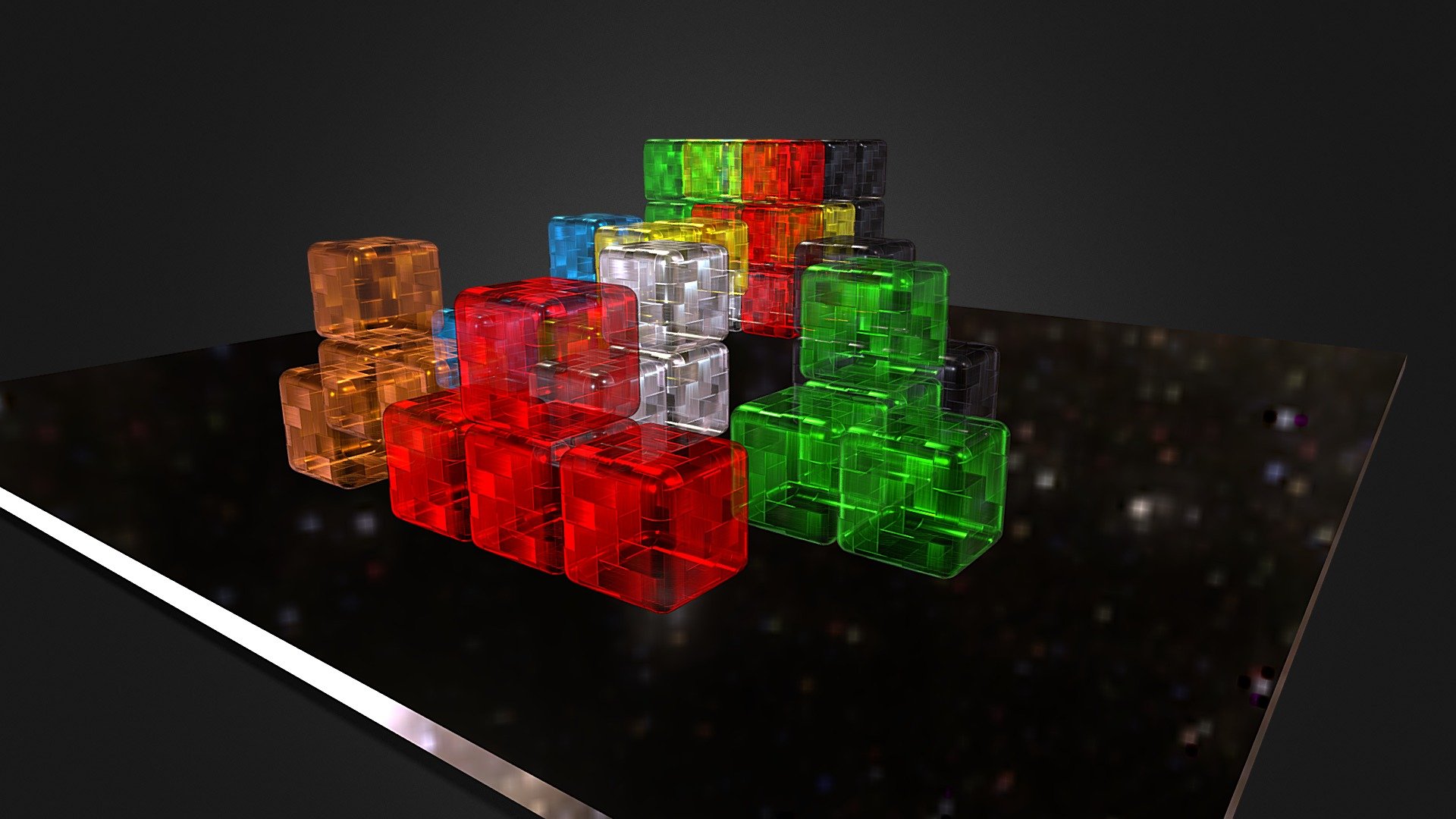 Puzzle Cube - SketchfabWeeklyChallenge - Download Free 3D model by s ...