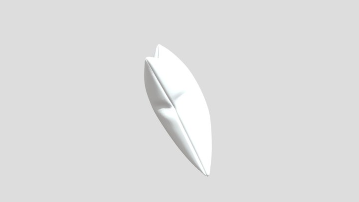 pillow 3D Model