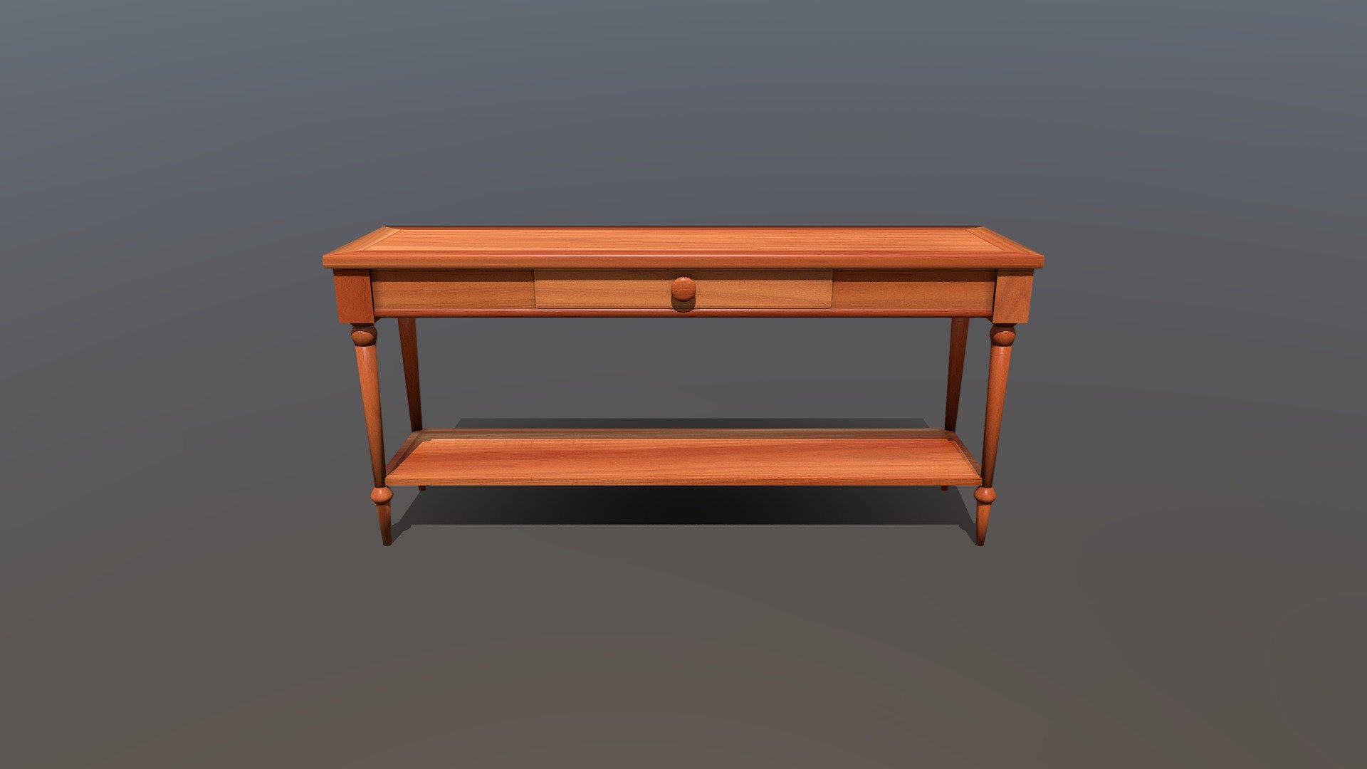 Wood Sofa Table