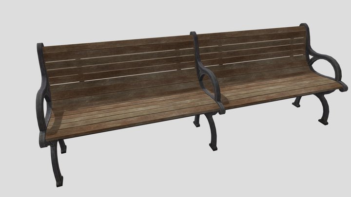 Bench – Kostenloses 3D-Modell STL
