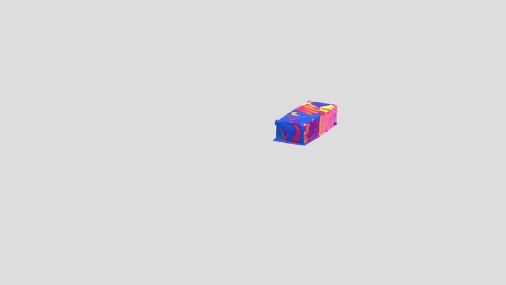 box trial 3D Model
