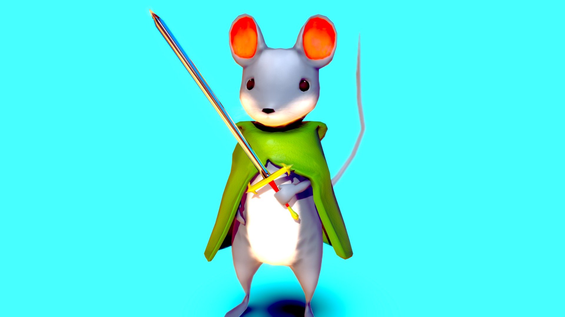 Mouse Warrior