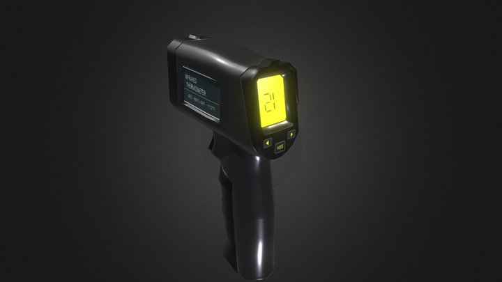 Thermometer 3D Model
