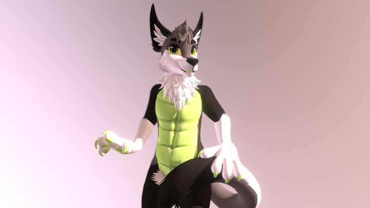 Do furry avatar, 3d vrchat avatar, vrc avatar, csgo,roblox outfit, vrchat  outfit by Rheizz