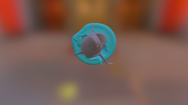 super-shark 3D Model