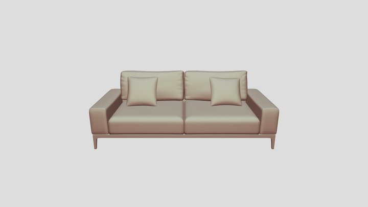 sofa1 3D Model