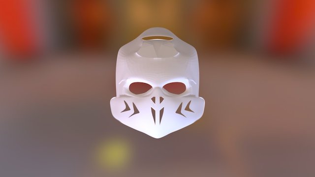 Moto Mask 3D Model