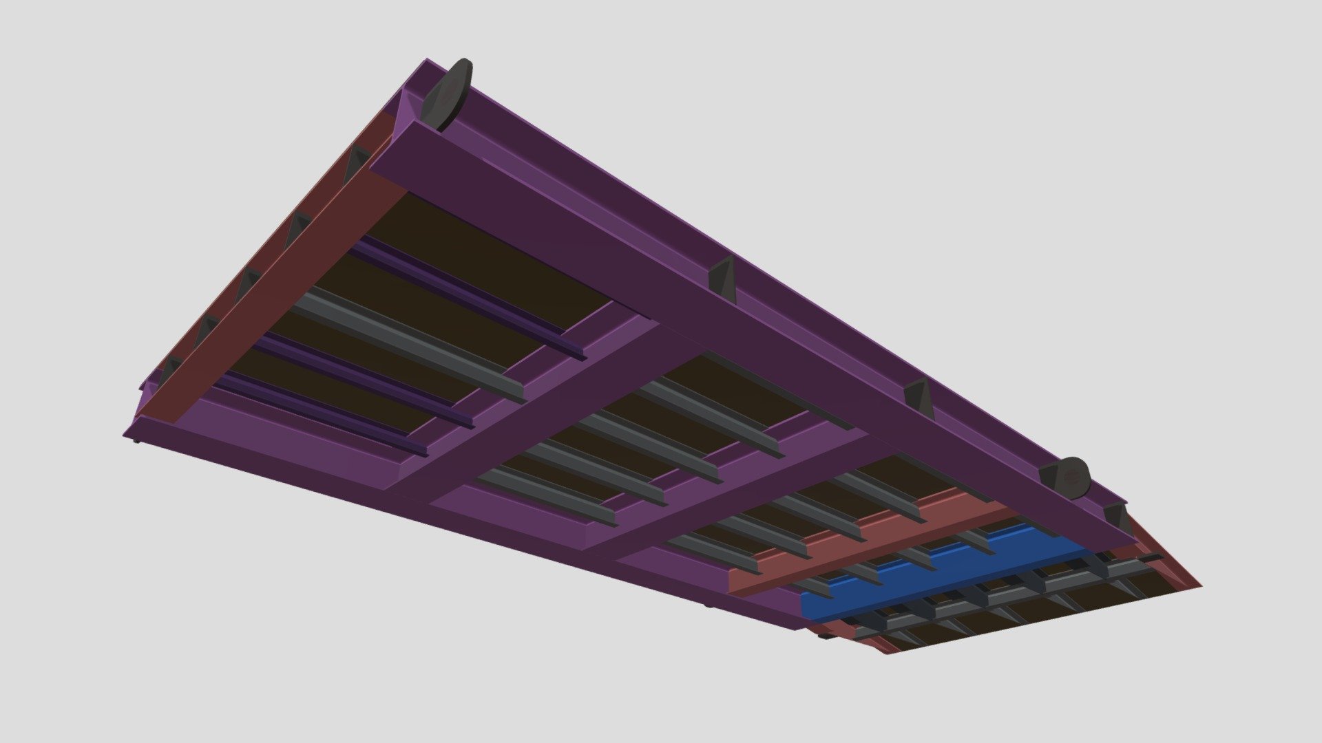Unloading platform