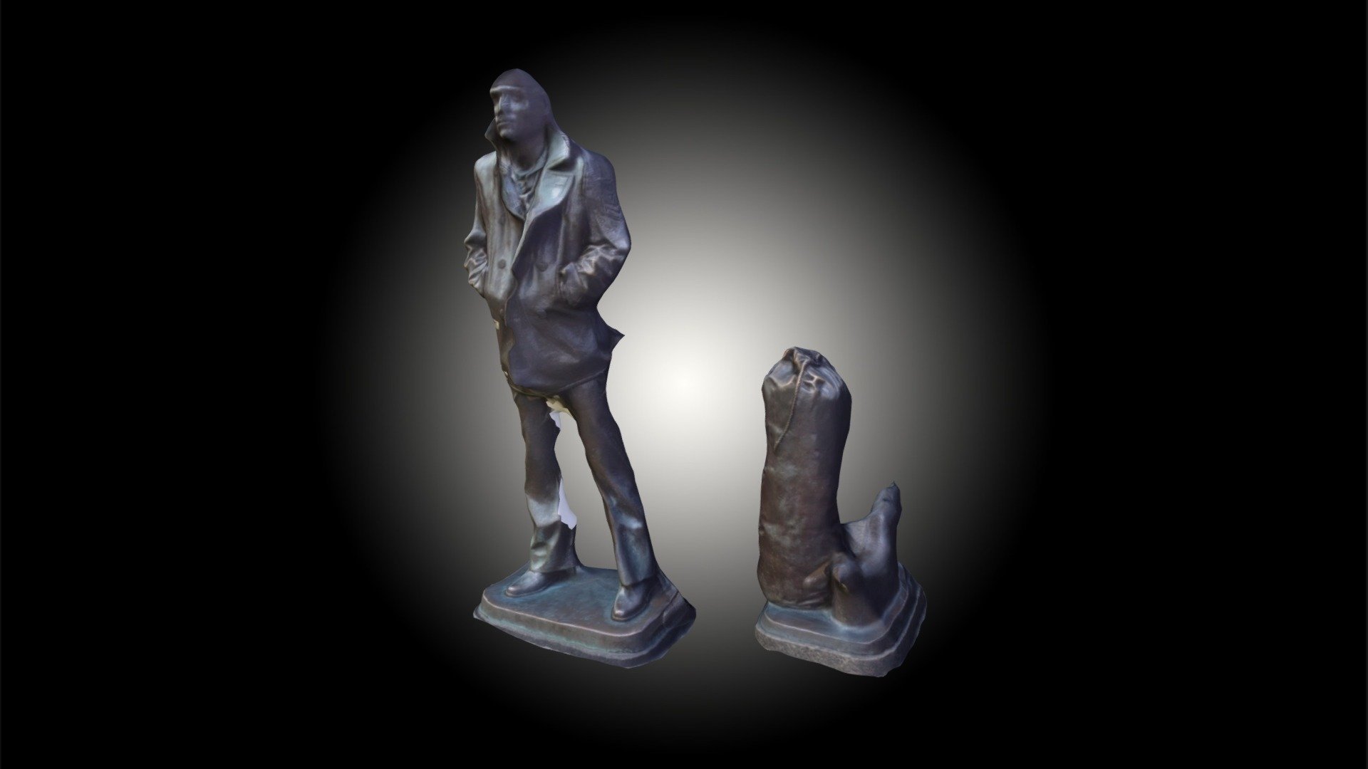 Lone Sailor Of The U S Navy — Sketchfab embed 3D viewer