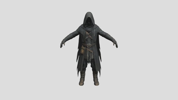 Shadow Wanderer 3D Model
