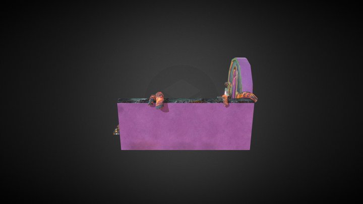 LVL2B 3D Model