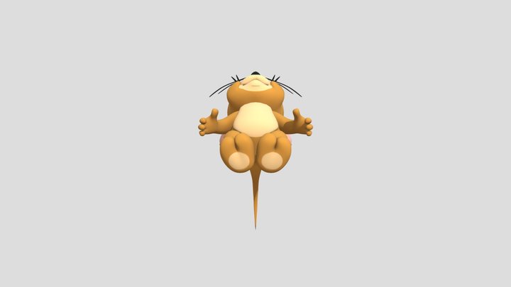 JerryMouse 3D Model