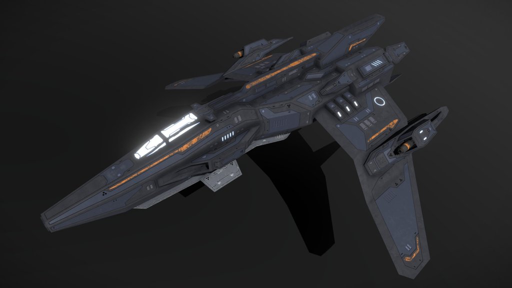 Scifi Fighters - A 3D model collection by MSGDI (@MSGDI) - Sketchfab