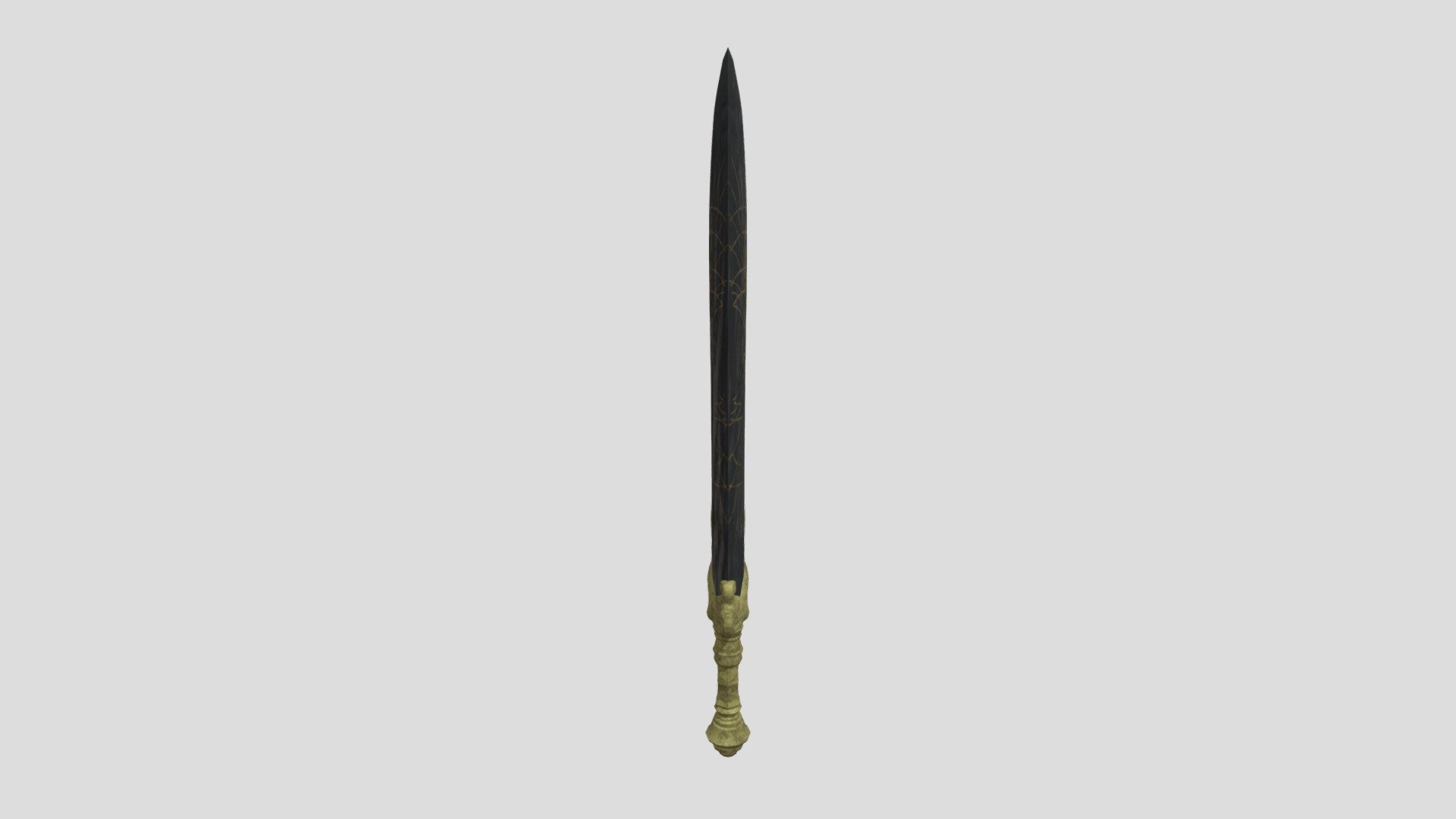 Radahn's sword - 3D model by hunhow (@_hunhow) [f1f23ae] - Sketchfab