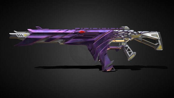 Apex Legends Carbine R301 Biotech