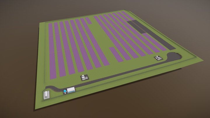 Paracatu 8 3D Model