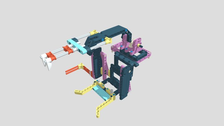 ATT 5 - Tridente 3D Model