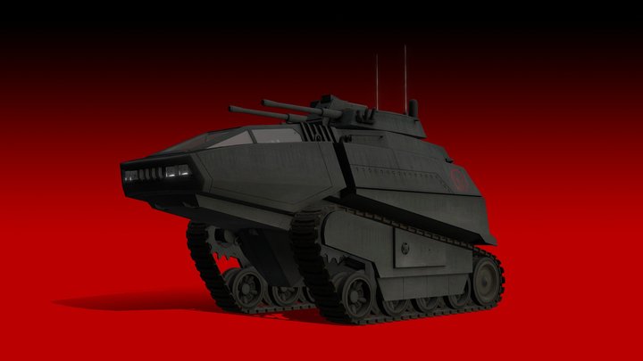 V-bora Komodo 3D Model