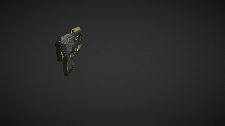 Yellowgun 3D Model