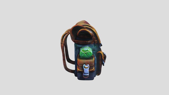 Backpack 3D Model