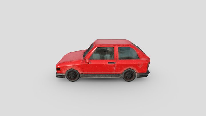 Junker Car 3D Model