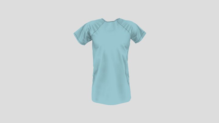 Patient robe 3D Model
