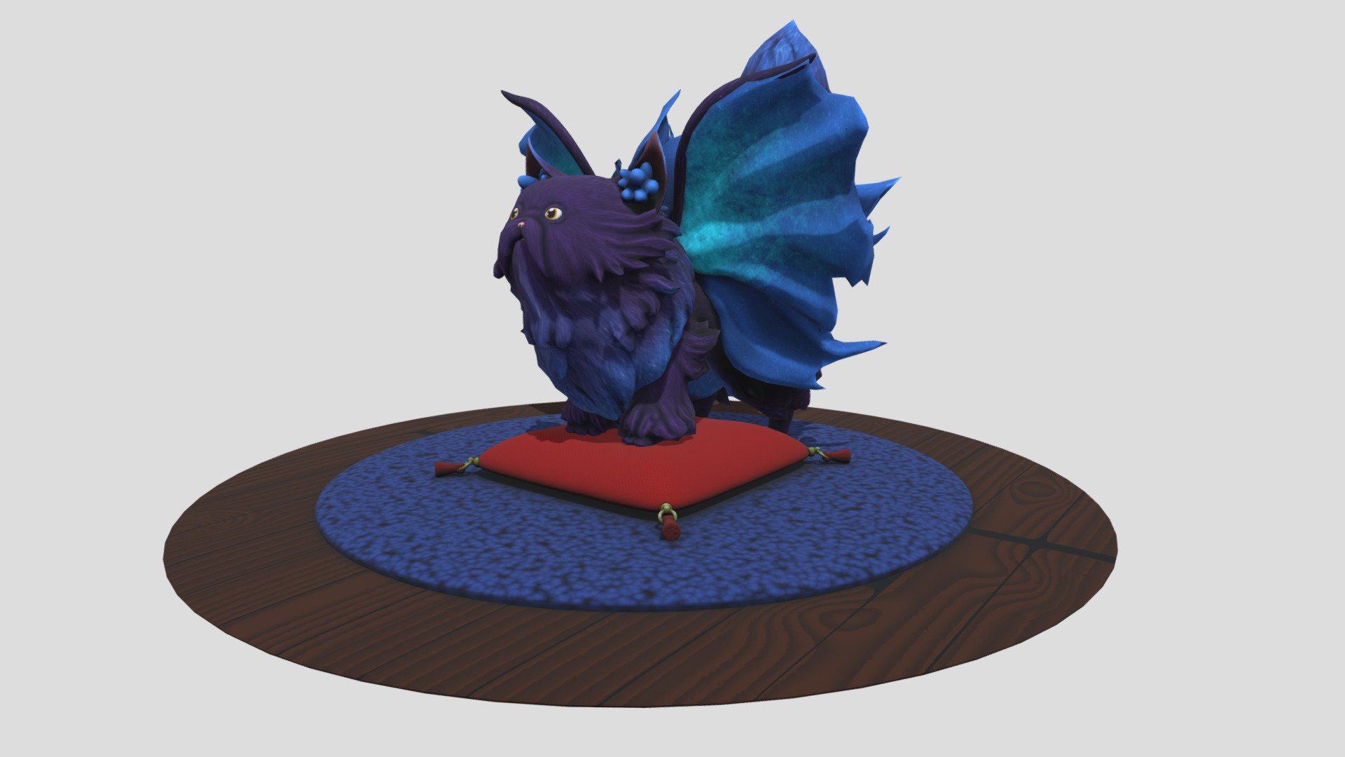 Purret No PBR - 3D model by SammyHanks [f1f4293] - Sketchfab