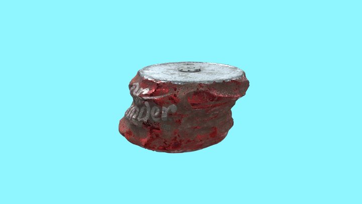 P05C_PiersonD_SodaCan_DrThunder 3D Model