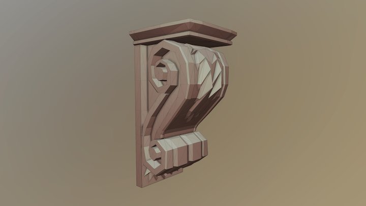 Kronshteyn 3D Model