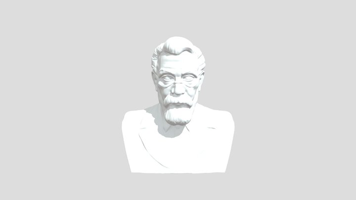 Вернадский 3D Model
