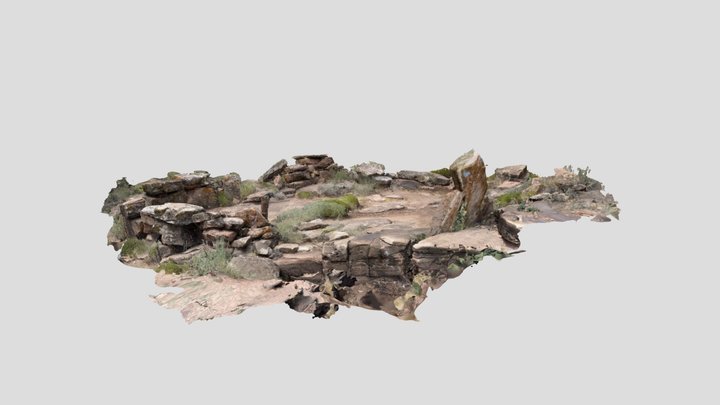 Coalbed Village Shrine 3D Model