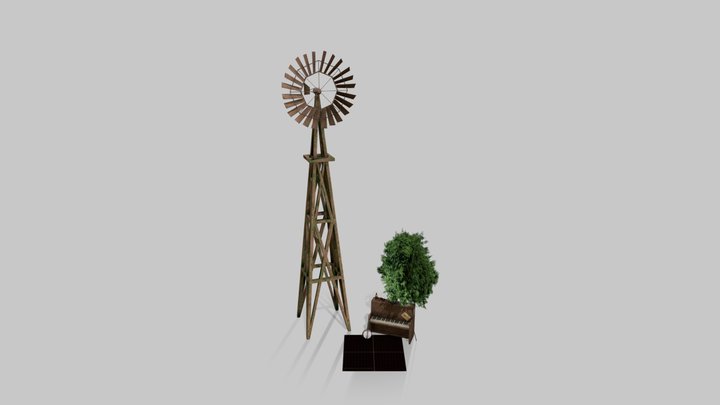 1DAE09_HeyerickMaaike_5Props 3D Model