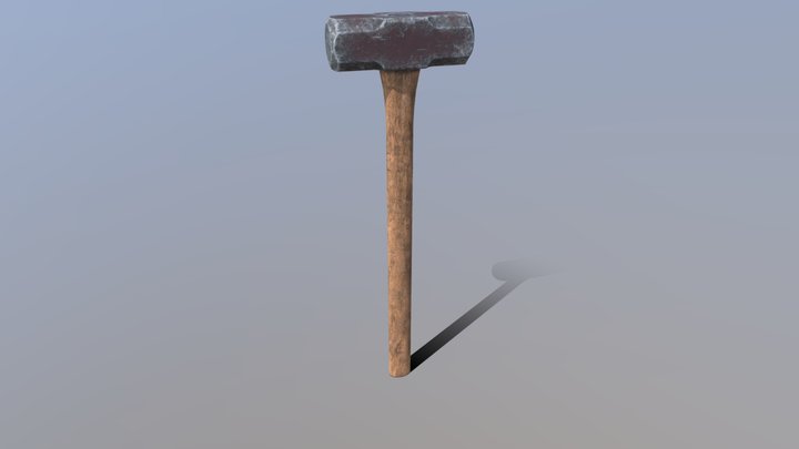 Call of Duty: Black Ops Cold War - Sledgehammer – Gratis 3D-model STL