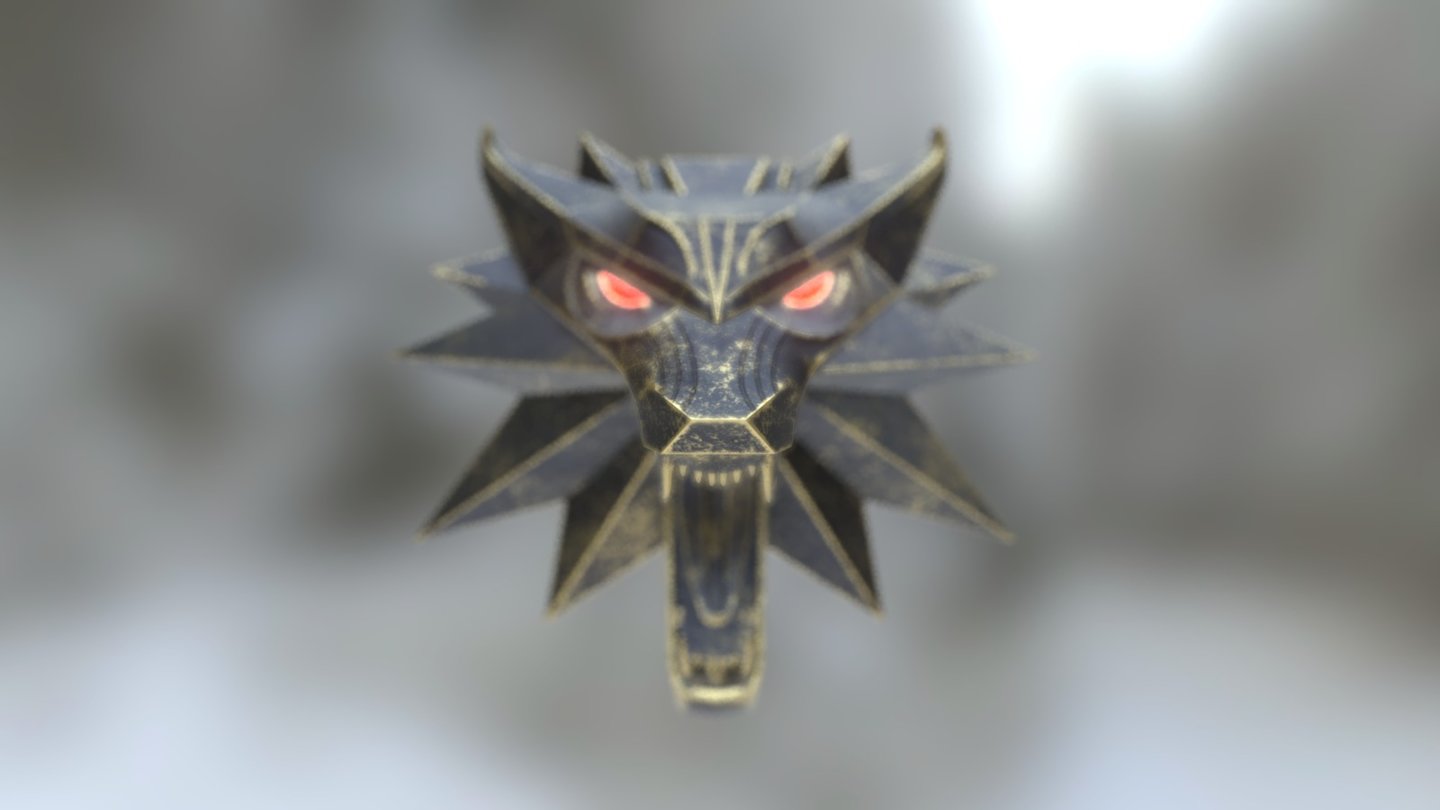 Witcher 3 Medallion