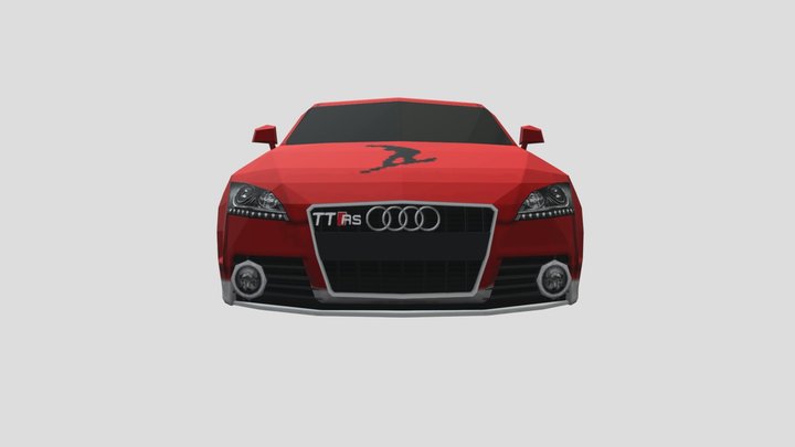 2009 Audi TT RS – Modello 3D gratuito STL