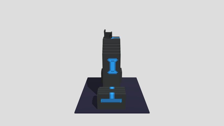 Teleport 3D Model