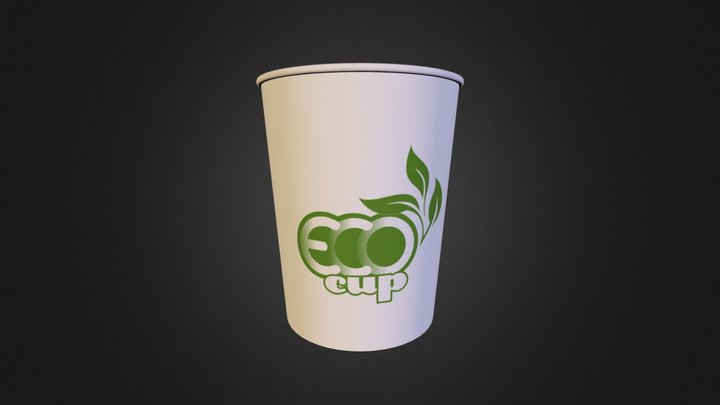 3cup 112x125x88 3D Model