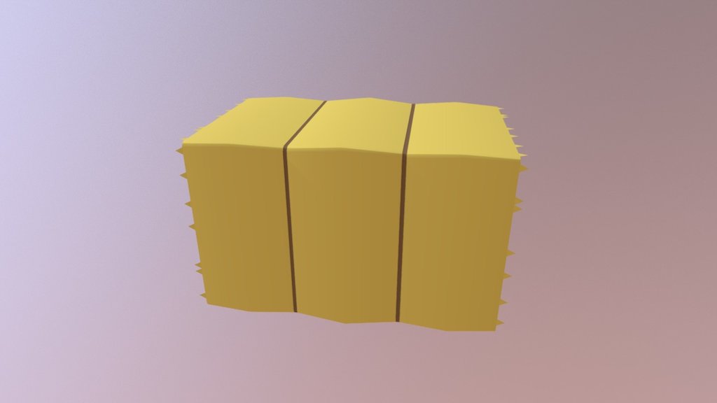 Detail Hay Bale