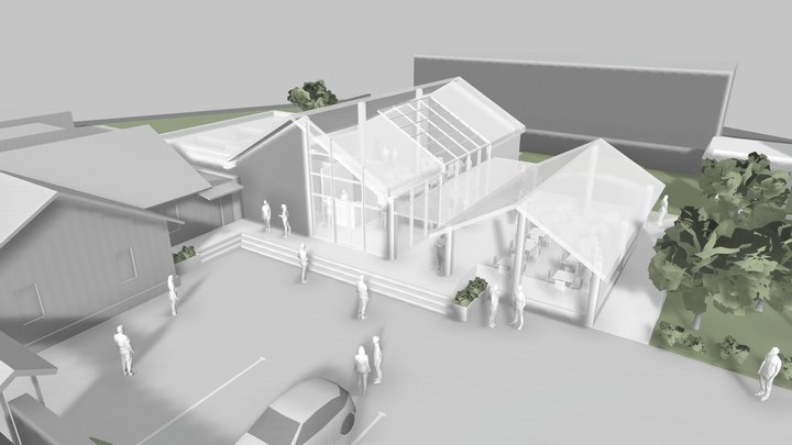 Корчма_варіант 1 3D Model