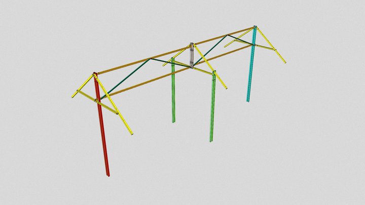 tent 3D Model