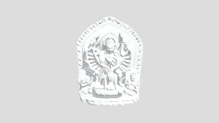 Stone Deity Sculpture – Modelo 3D gratuito STL