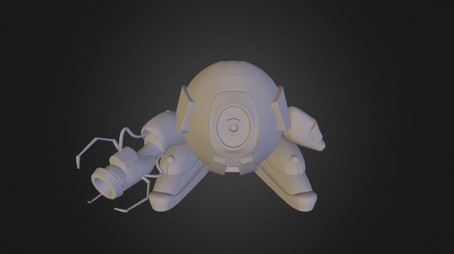 G La DOS Kirby 3D Model