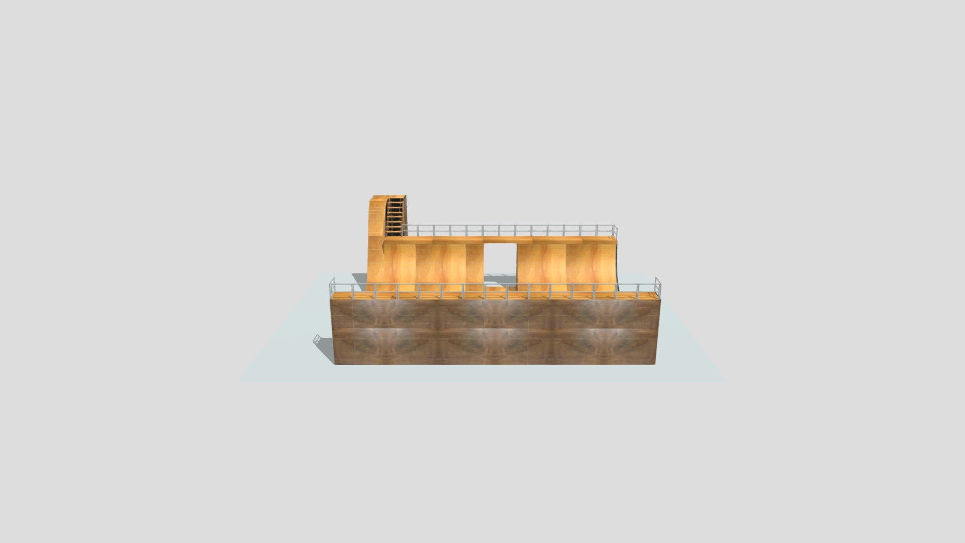 Ramp UVs FBX