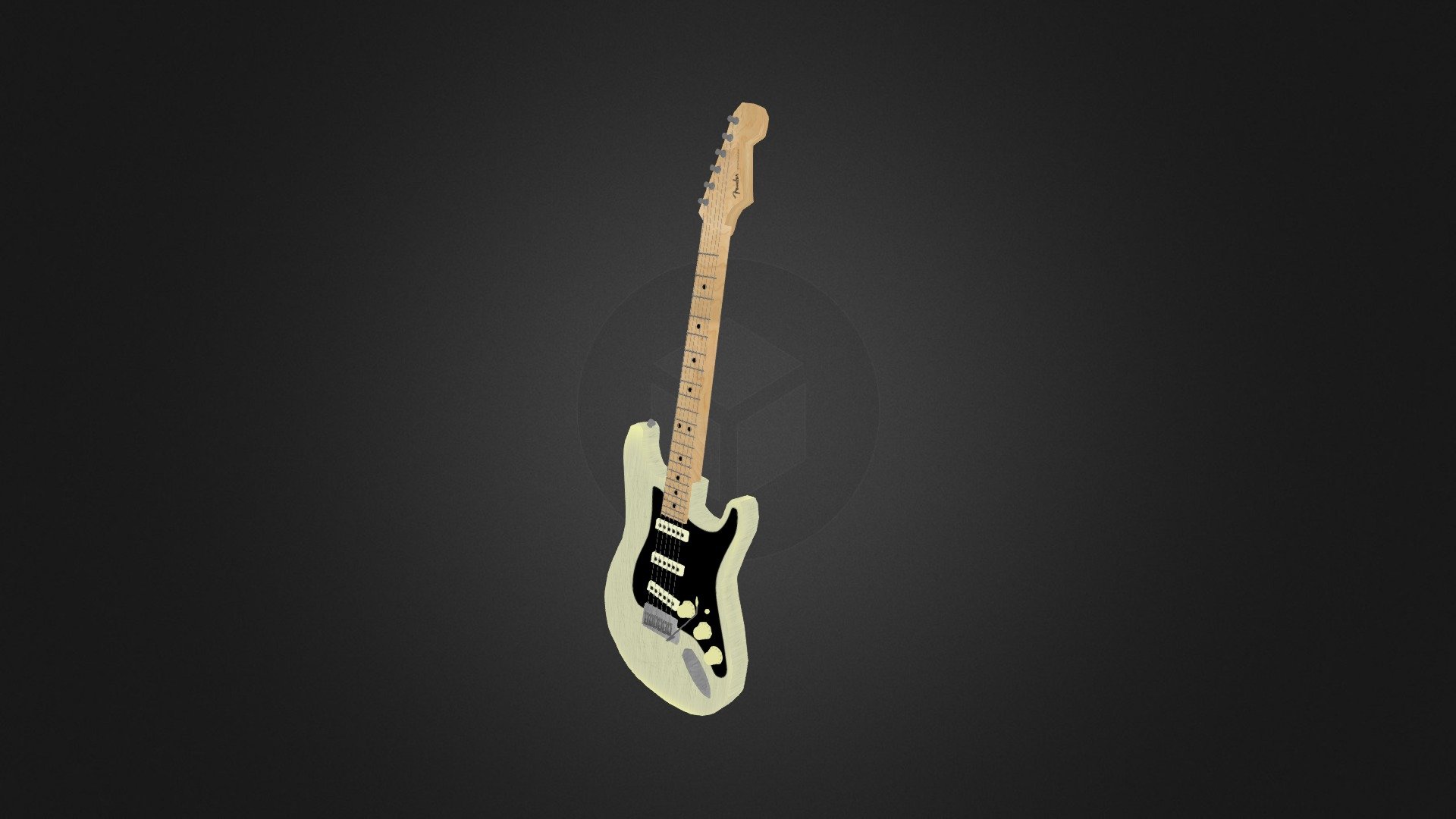 Fender - 3D model by AndrewSparrowhawk [f1f81dc] - Sketchfab